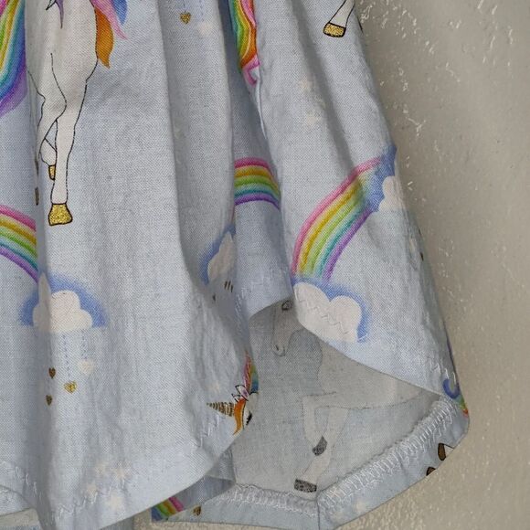 2 Lil Buggs Handmade Unicorn Baby Dress - Picture 4 of 14